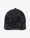TravisMathew Dorsal Fin Snapback Hat - 1