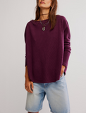 Latte Blues Thermal Solid