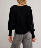 Quinn Knit Top