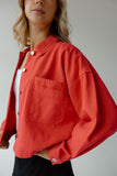 Ohio State Sanders Embriodered Canvas Jacket