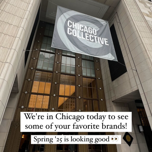 The Unitygoods buying team visited the Chicago Collective fashion event.