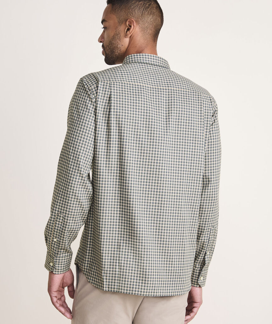 On The Go Brushed Twill Shirt from Vineyard Vines.