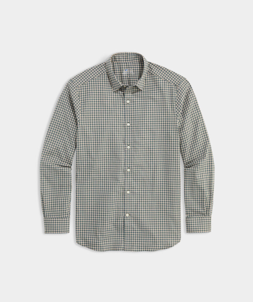 On The Go Brushed Twill Shirt from Vineyard Vines.