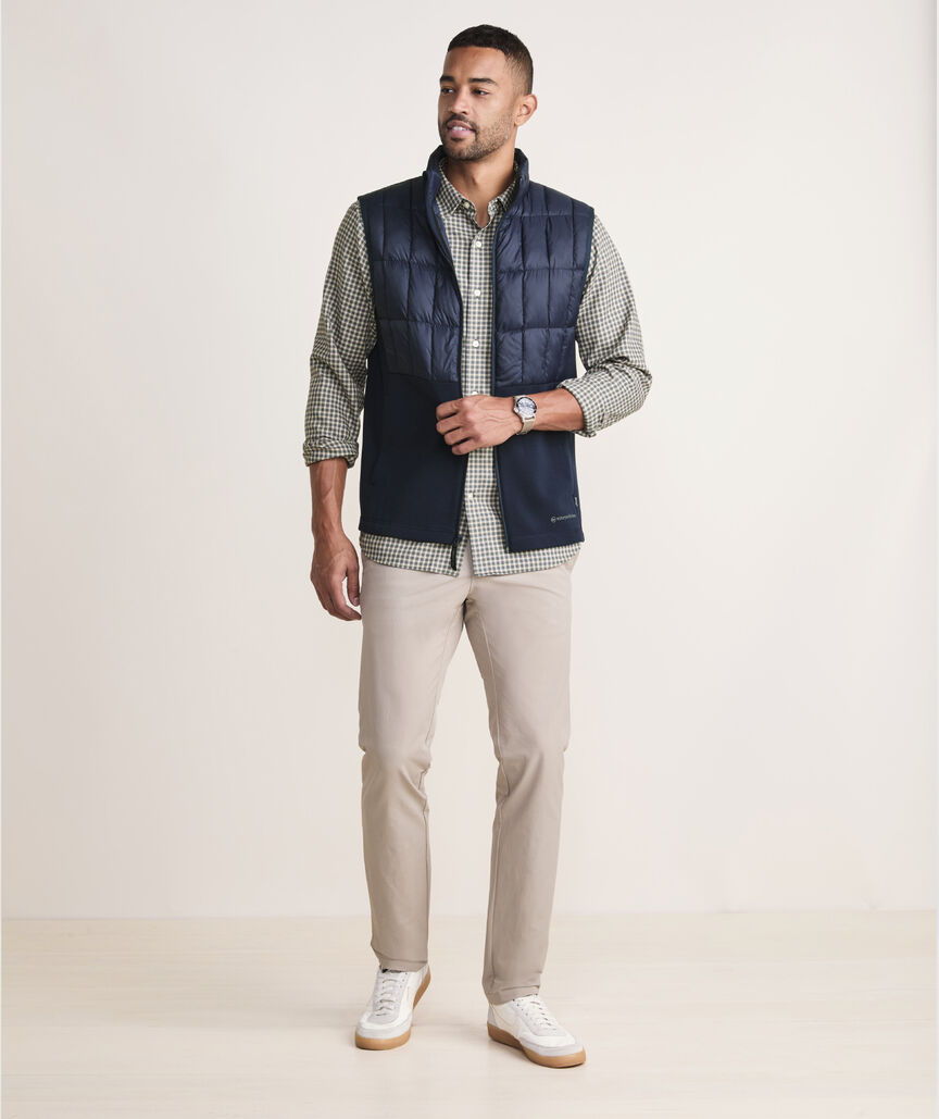 On The Go Brushed Twill Shirt from Vineyard Vines.
