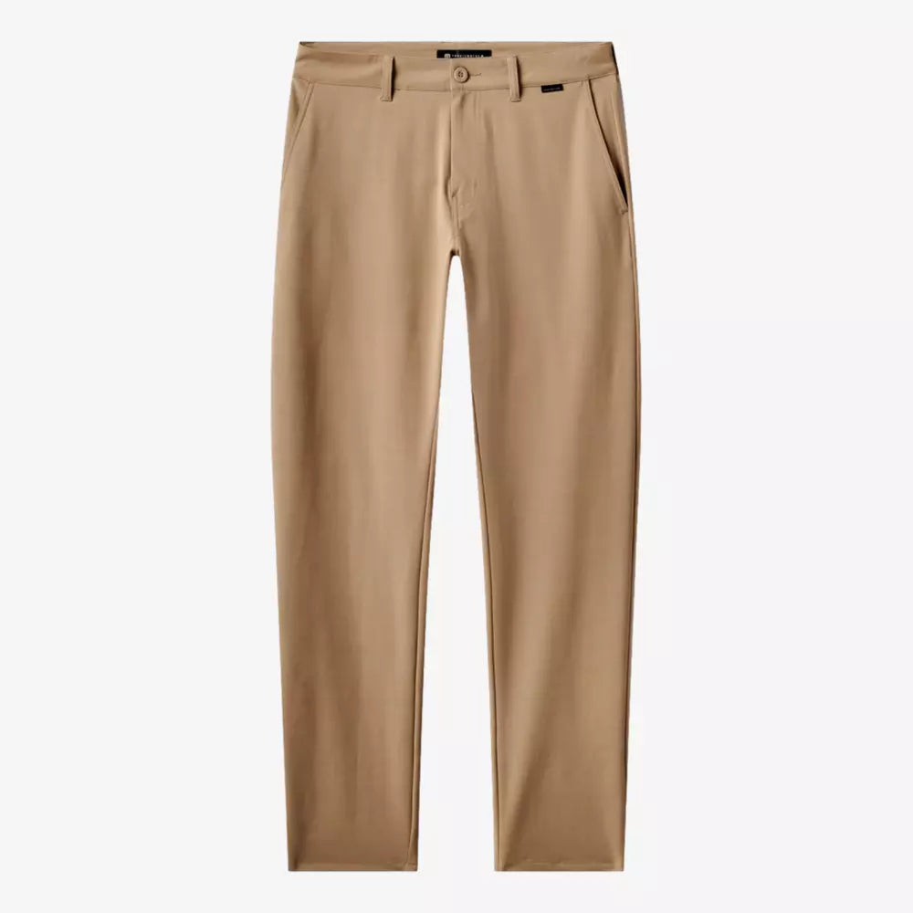 Men's khaki chino pants from TravisMathew.