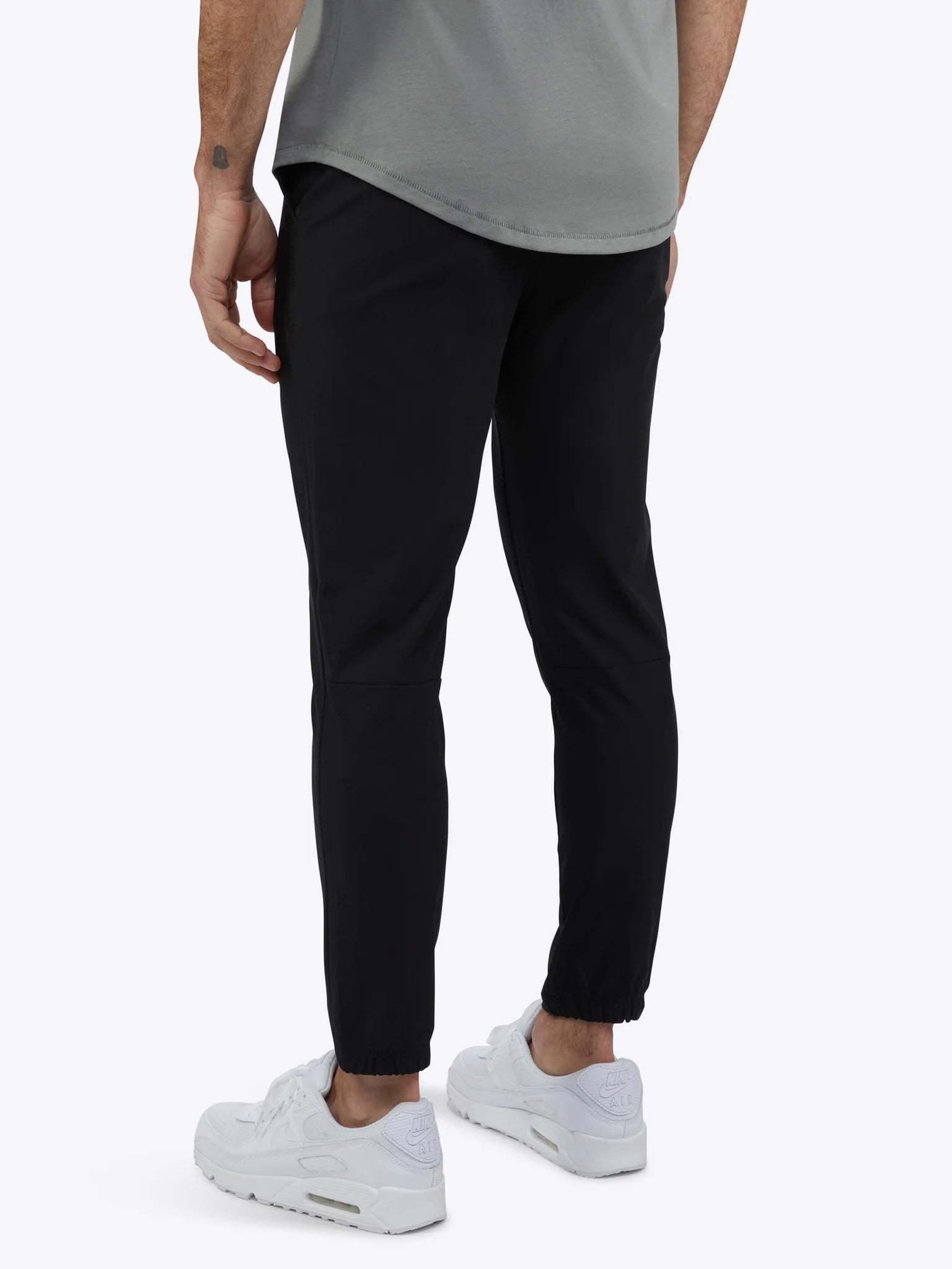 CUTS clothing brand AO Jogger for men in color black.