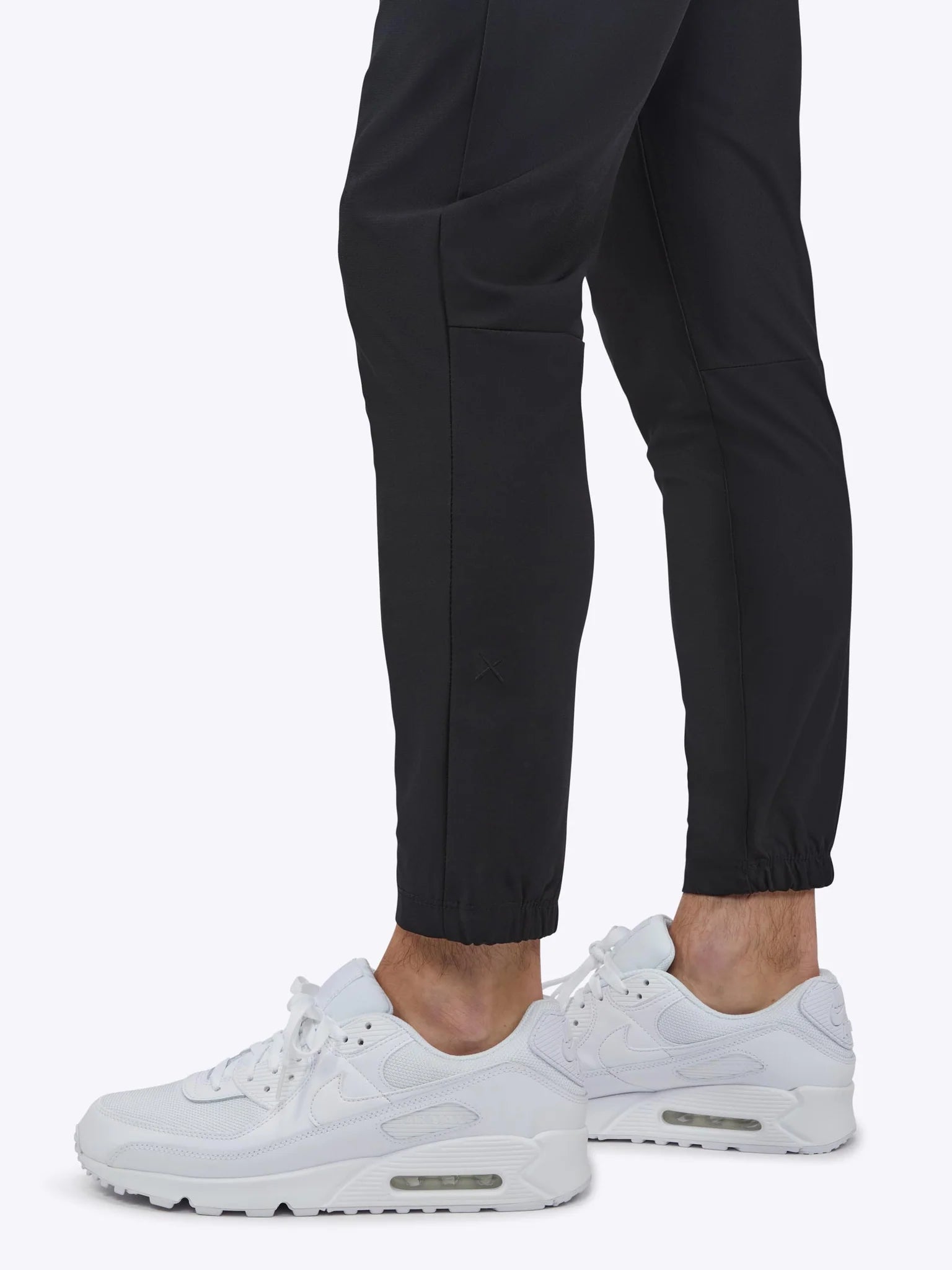 CUTS clothing brand AO Jogger for men in color black.