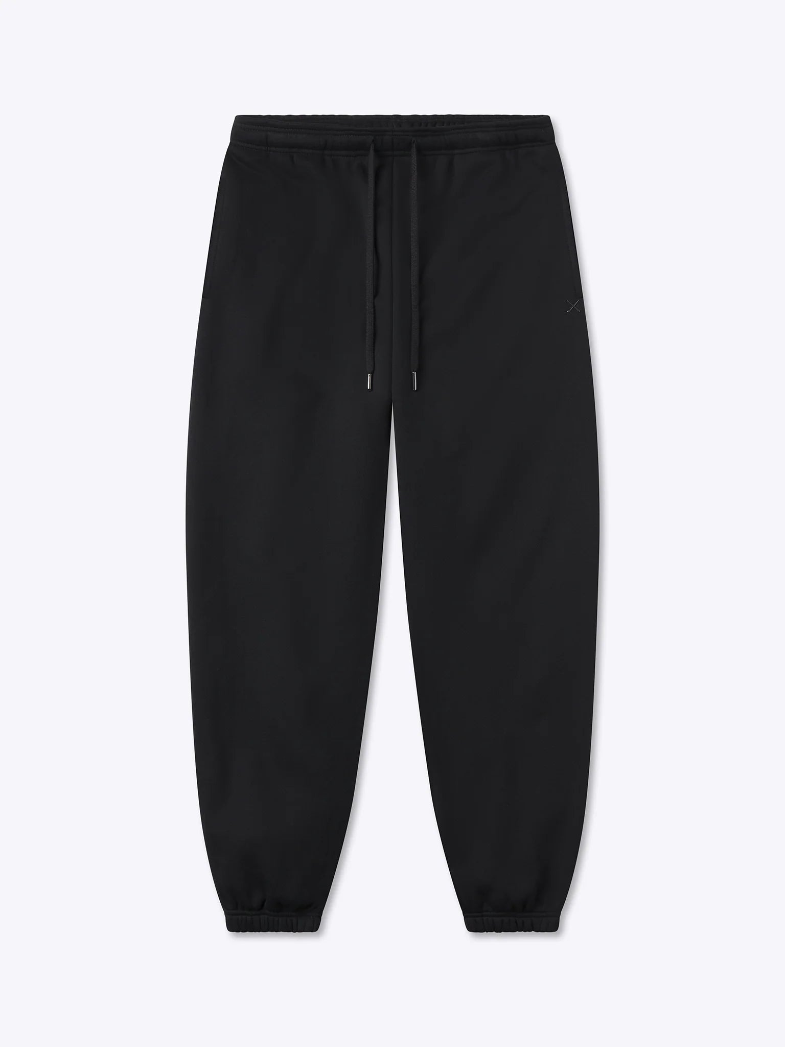 Mens Divine Fleece Jogger in the color black from the brand CUTS.