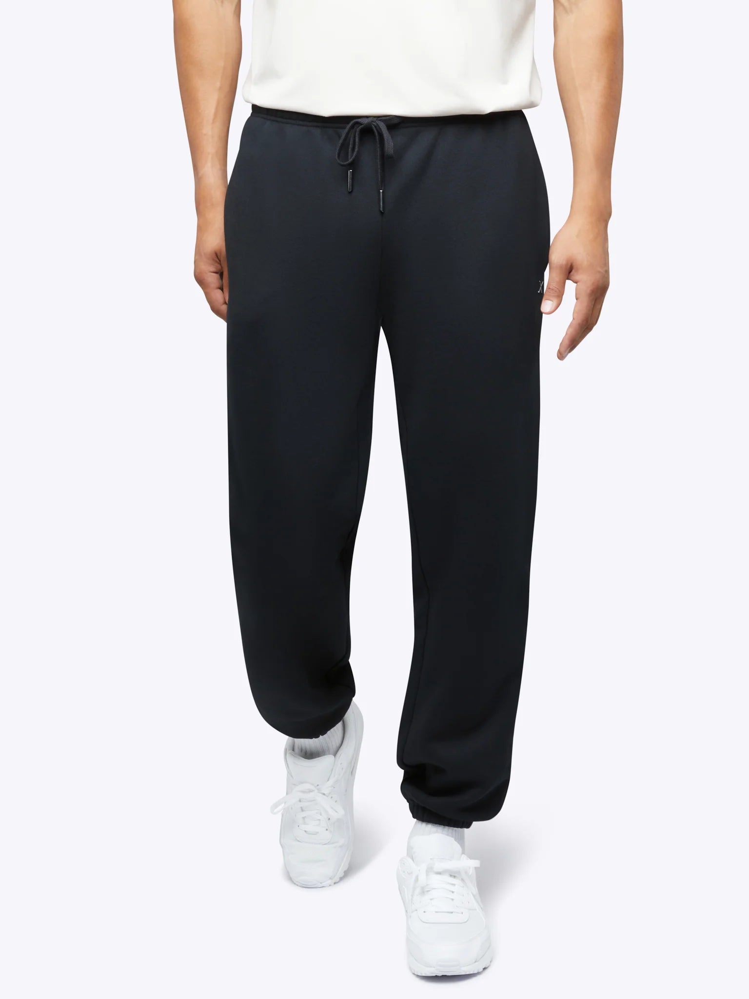 Mens Divine Fleece Jogger in the color black from the brand CUTS.