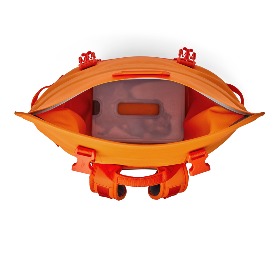 YETI M20 Backpack Soft Cooler - King Crab Orange
