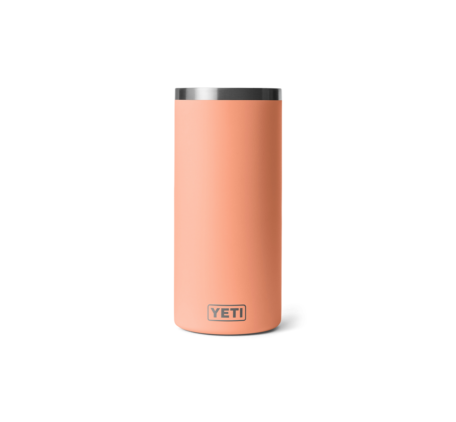YETI Wine chiller in the color Country Peach.
