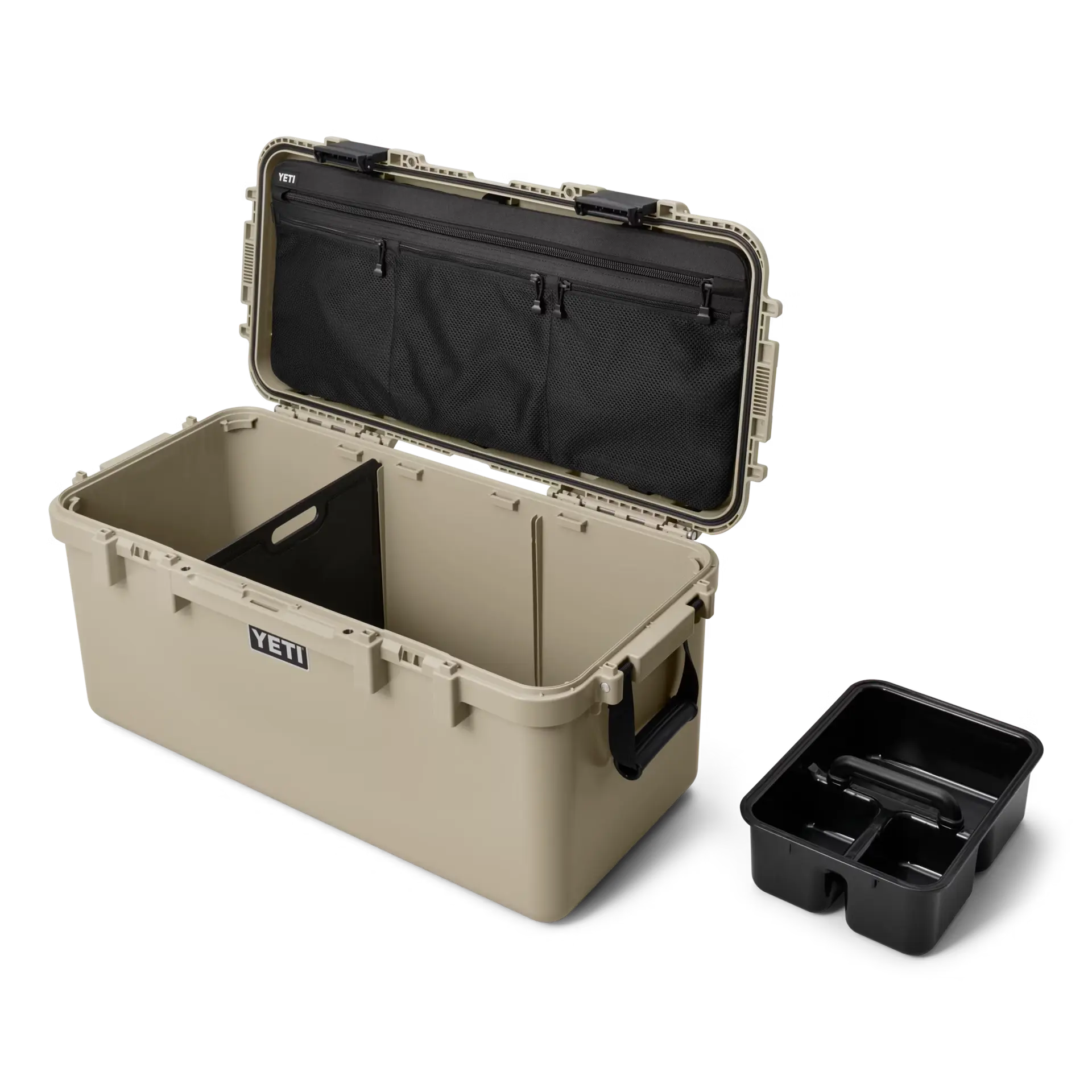 LoadOut GoBox 60 Tan Side View 2