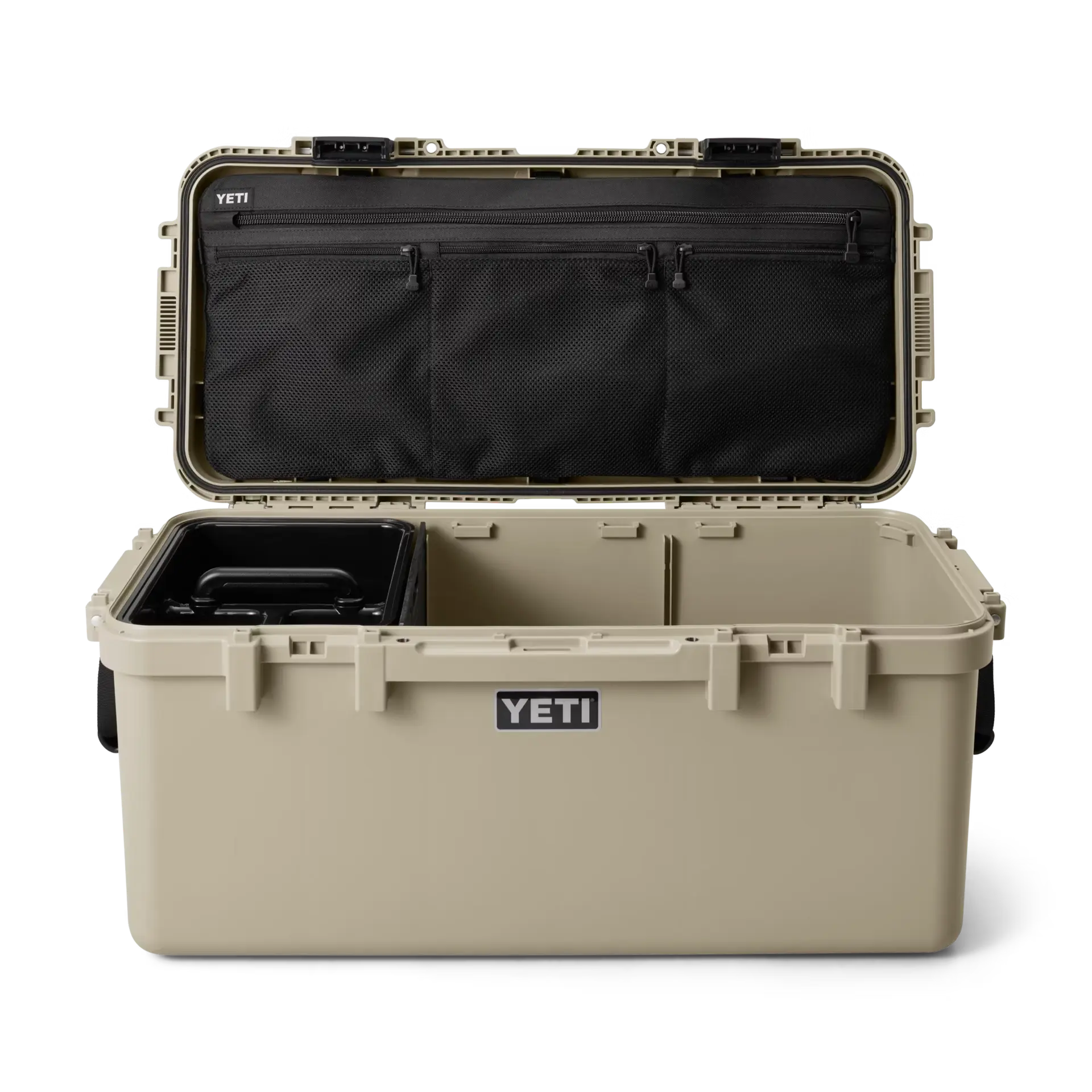 LoadOut GoBox 60 Tan Pocket View