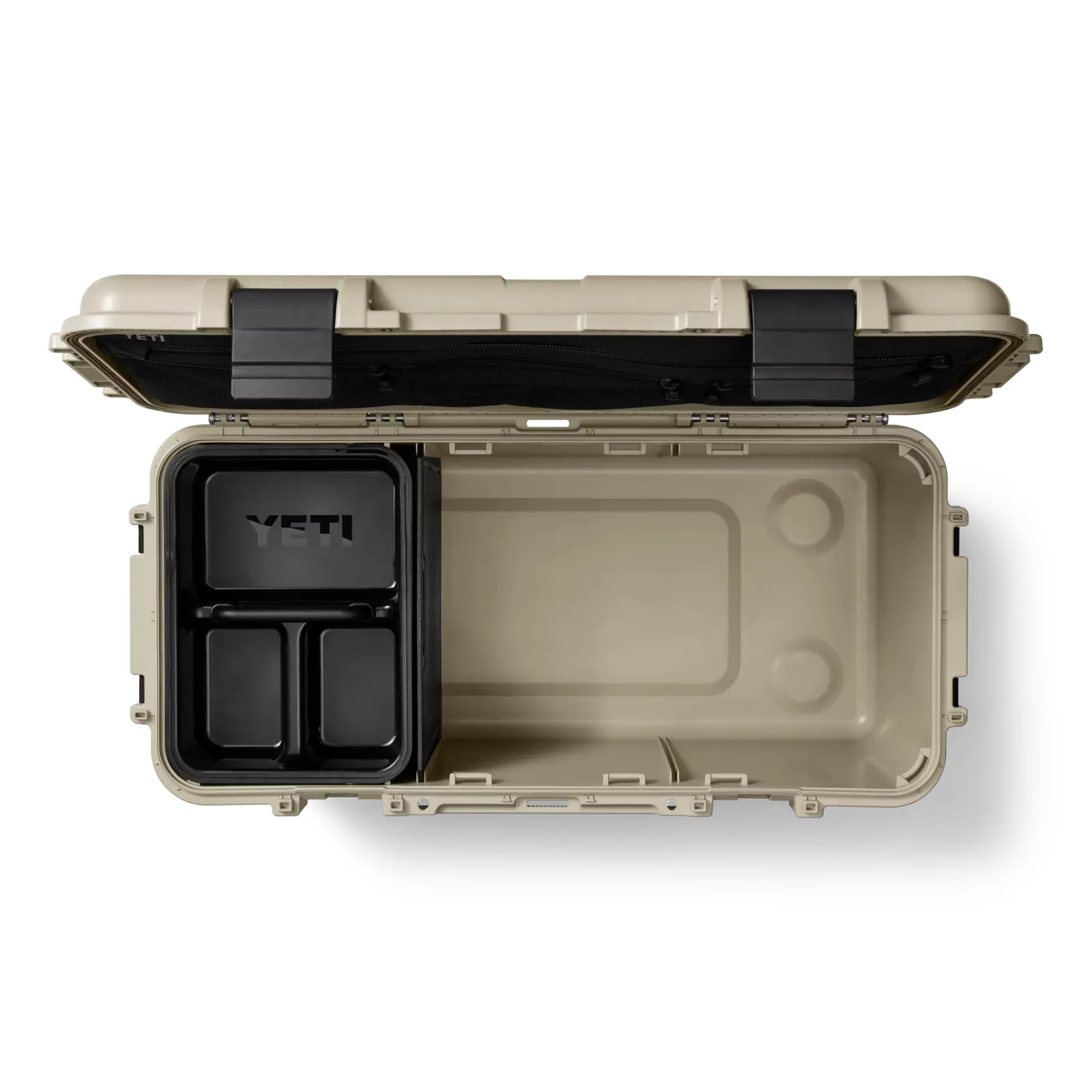 LoadOut GoBox 60 Tan Top View