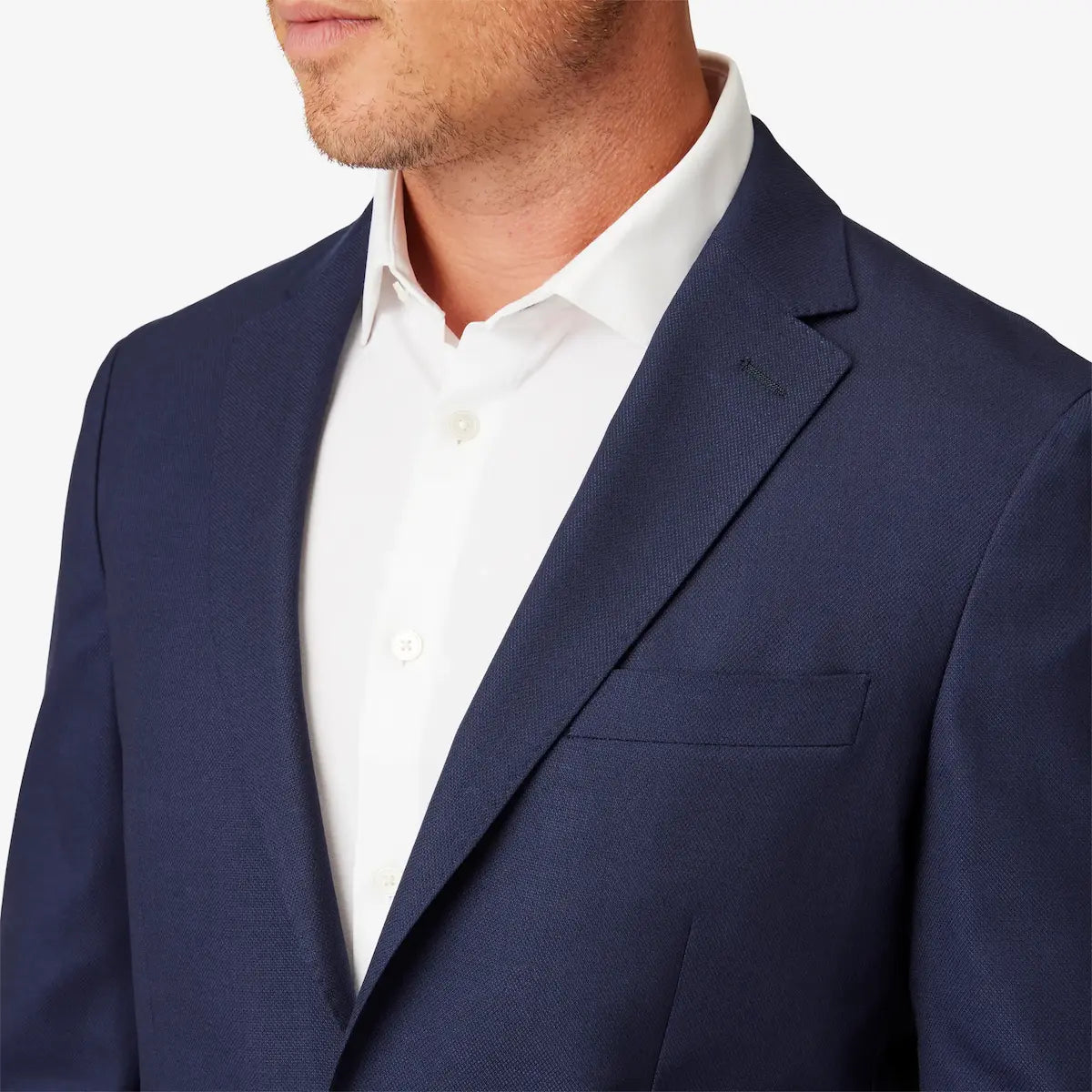 MIZZEN + MAIN LAVELLE BLAZER in color Navy Blue.