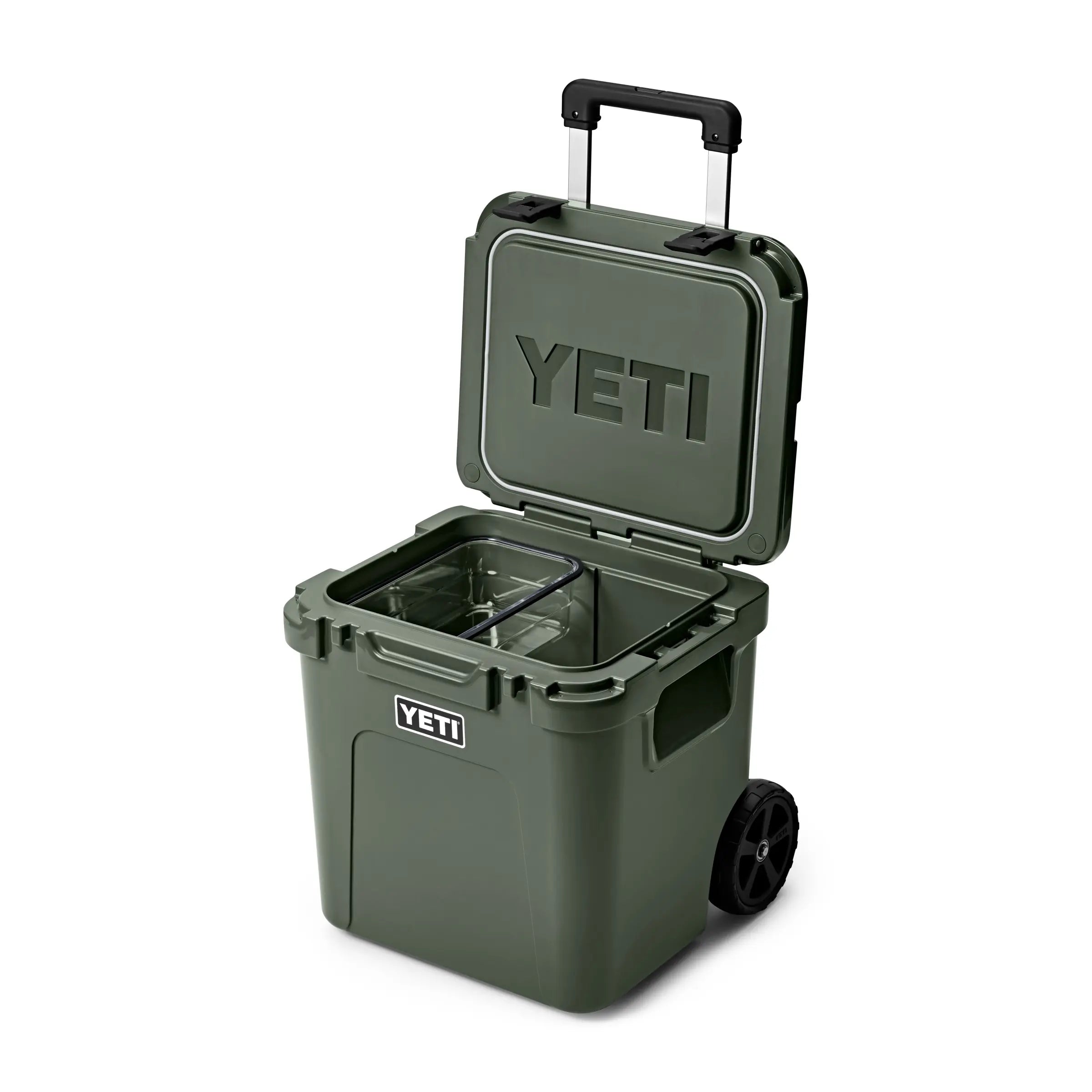 YETI Roadie 48 Wheeled Cooler - Camp Green