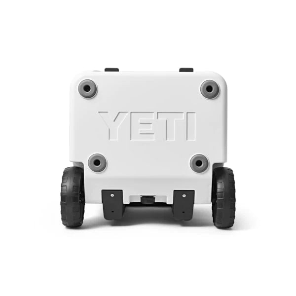 YETI Roadie 48 Wheeled Cooler - WHITE