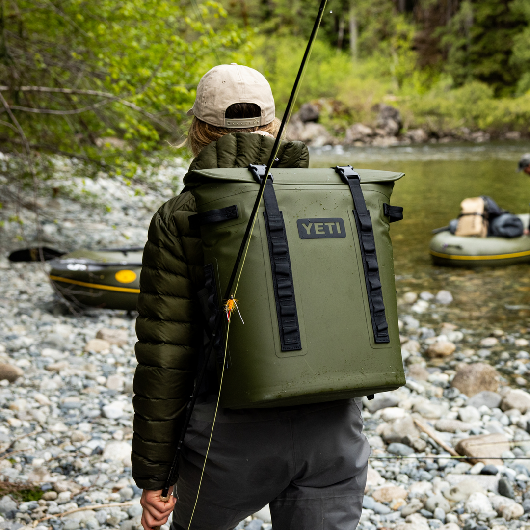 NEW YETI OLIVE COLOR.