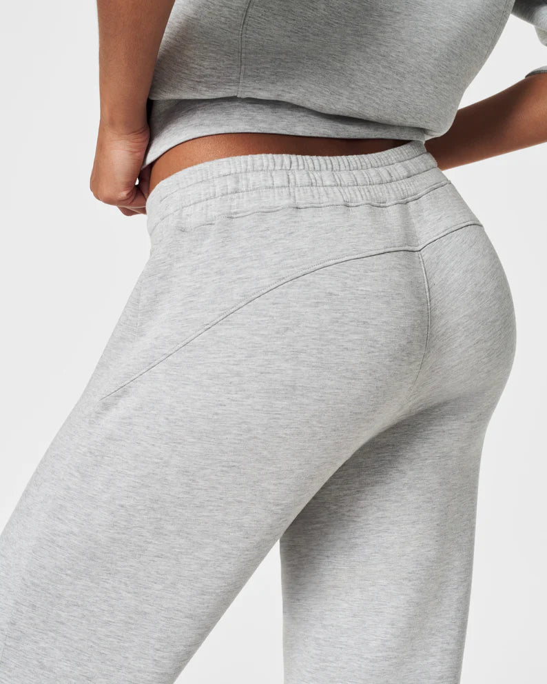 Spanx Airessentials Tapered Pant | Light Grey Heather