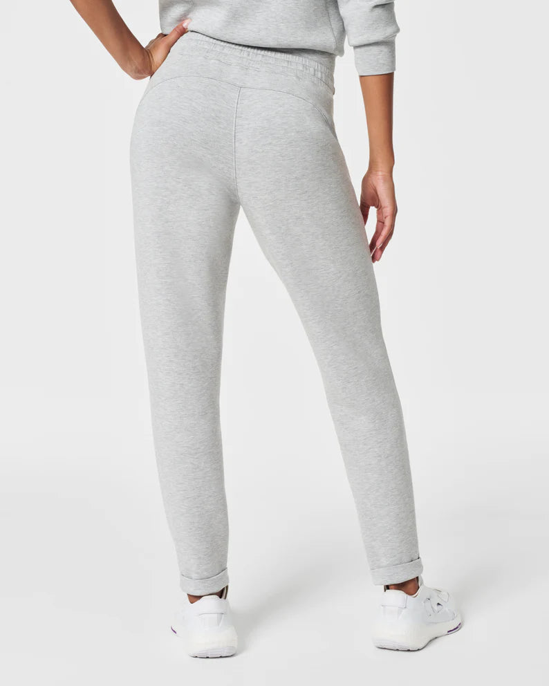 Spanx Airessentials Tapered Pant | Light Grey Heather