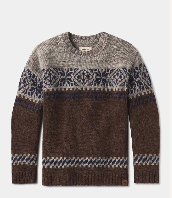 Fair Isle Crew