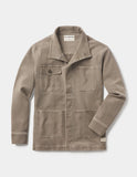 Comfort Terry Chore Coat in Taupe from The Normal Brand.