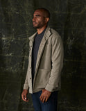 Comfort Terry Chore Coat in Taupe from The Normal Brand.
