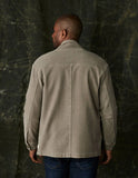 Comfort Terry Chore Coat in Taupe from The Normal Brand.