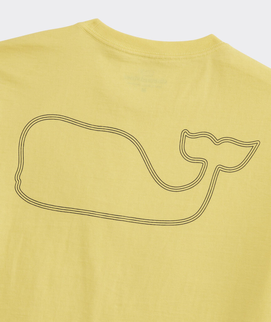 Thin Stripe Whale Short Sleeve Tee from Vineyard Vines.
