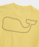 Thin Stripe Whale Short Sleeve Tee from Vineyard Vines.