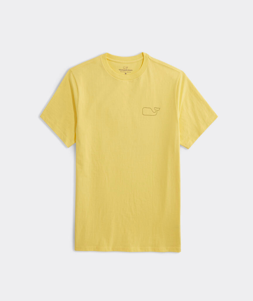 Thin Stripe Whale Short Sleeve Tee from Vineyard Vines.