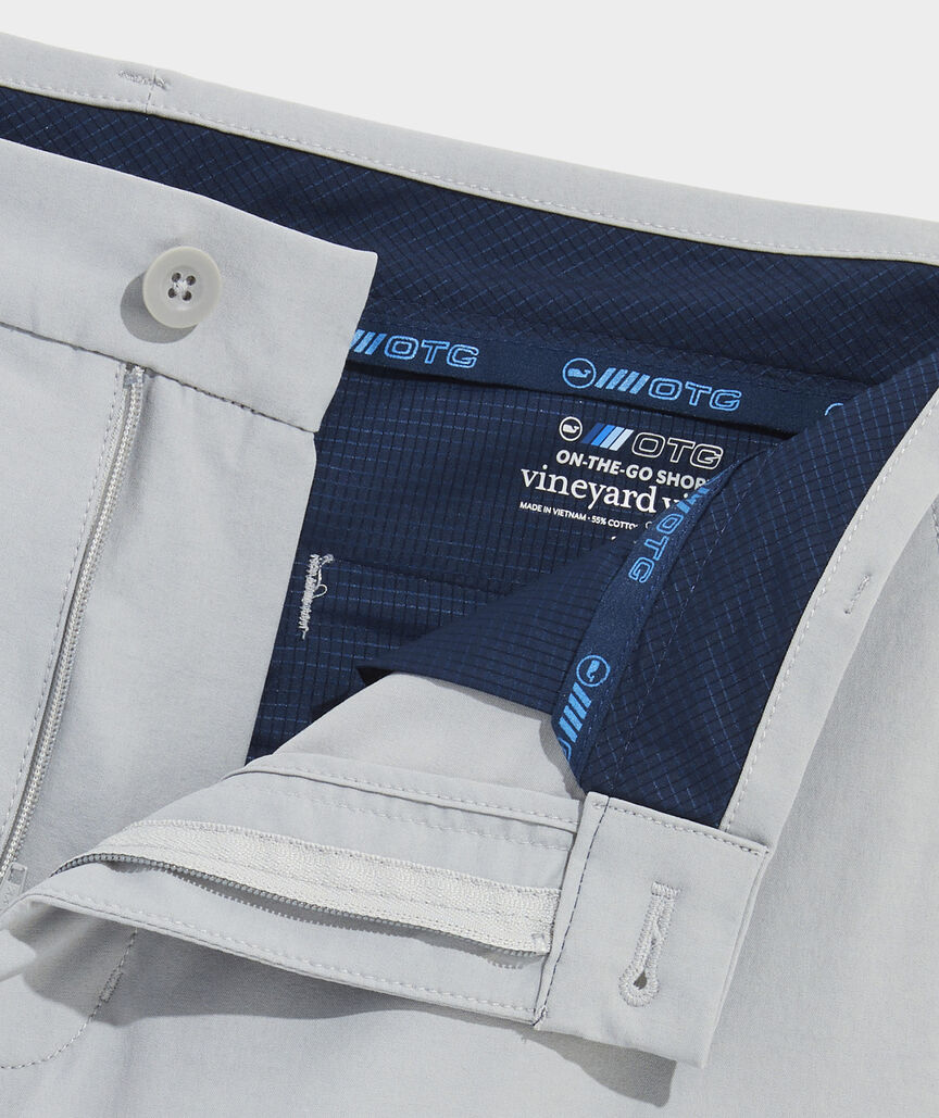 Vineyard Vines 7" On-The-Go Shorts | Ultimate Gray