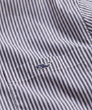 Vineyard Vines Stripe Stretch Poplin Shirt | Nautical Navy