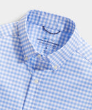 Vineyard Vines Gingham On-The-Go Brrr Shirt.