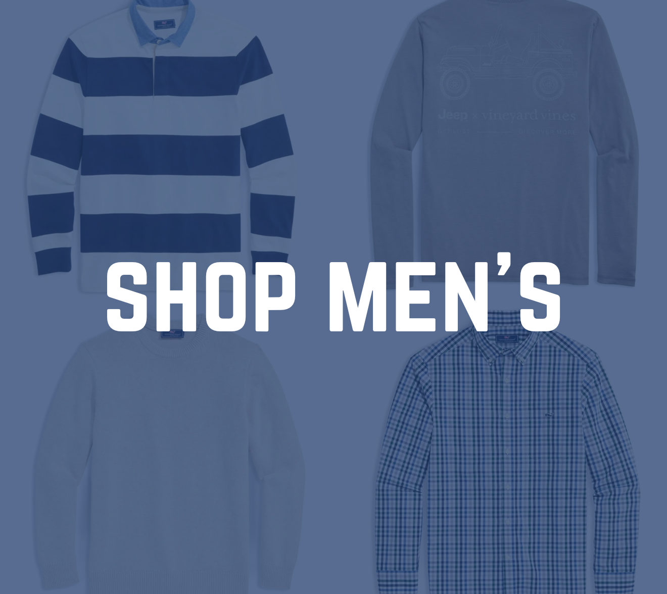 Shop Men's Vineyard Vines Clothing.