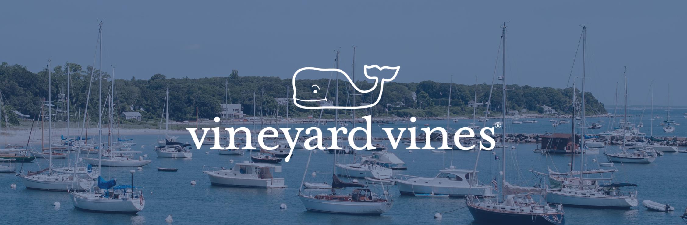 Shop Vineyard Vines.