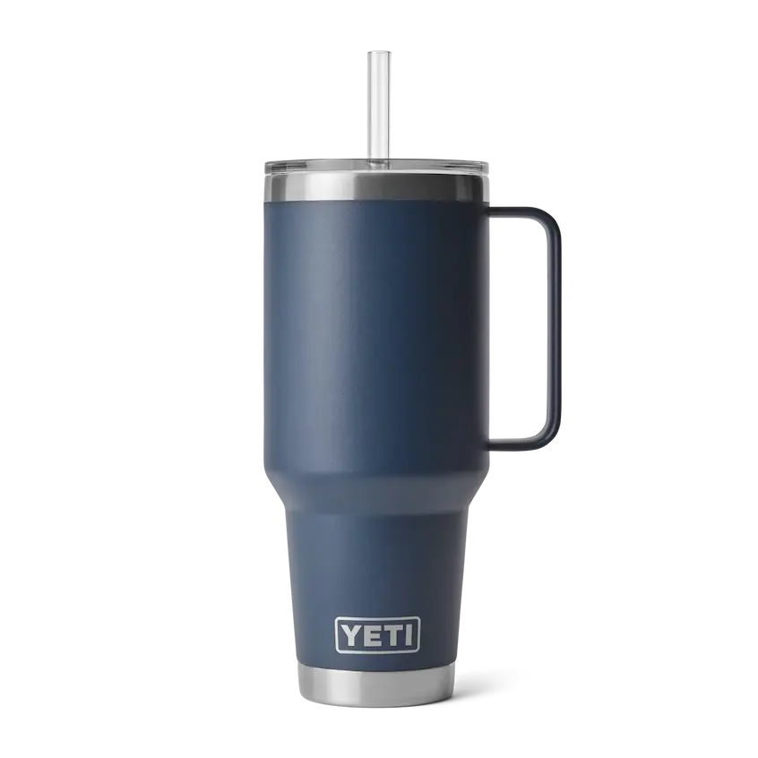 YETI Rambler 42 oz Straw Mug - Navy
