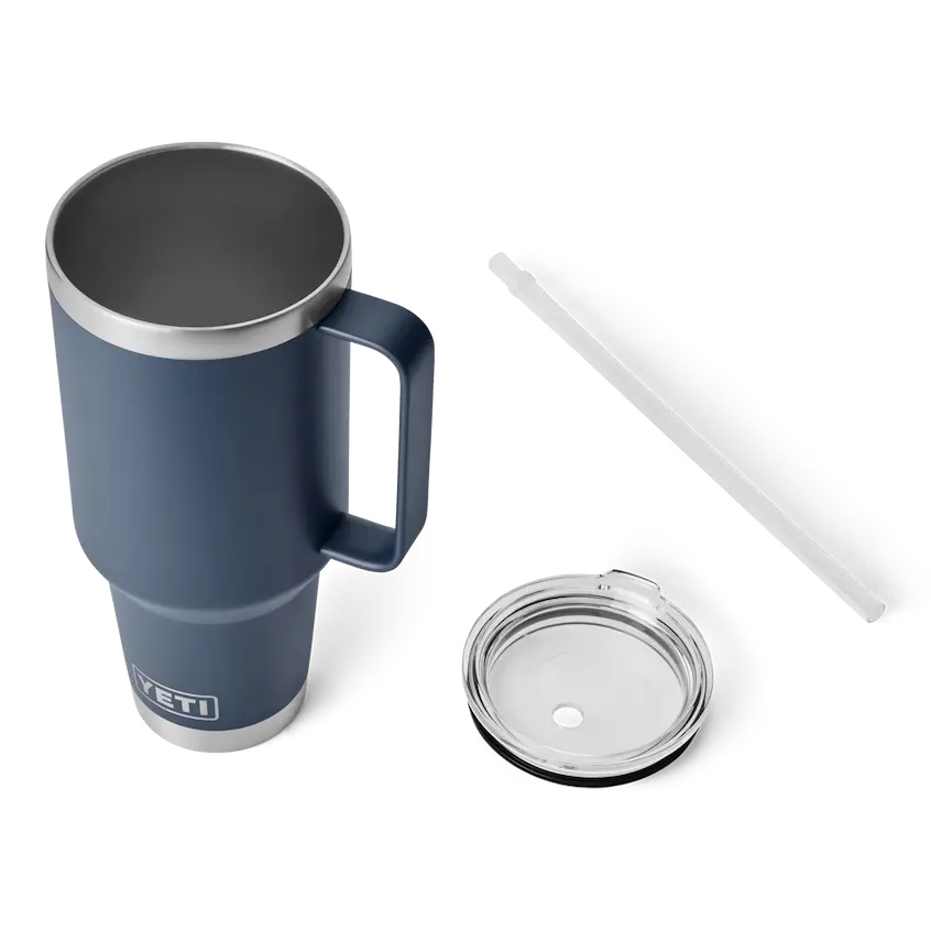 YETI Rambler 42 oz Straw Mug - Navy