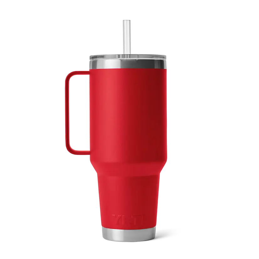 YETI Rambler 42 oz Straw Mug - Rescue Red