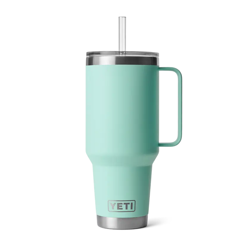 YETI Rambler 42 oz Straw Mug - Seafoam