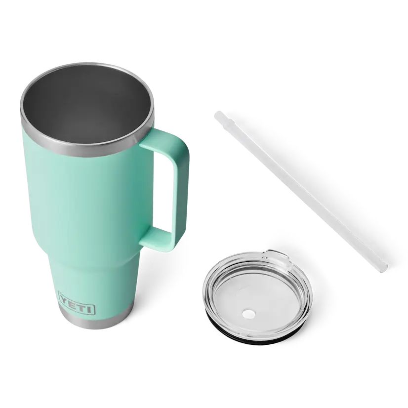 YETI Rambler 42 oz Straw Mug - Seafoam