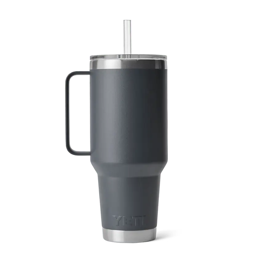 YETI Rambler 42 oz Straw Mug - Charcoal