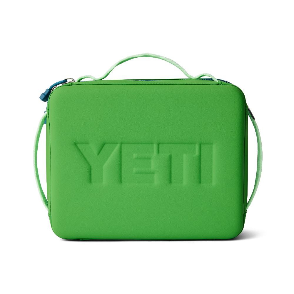 YETI Daytrip Lunch Box In color canopy green. From YETI 2024 back to school collection.