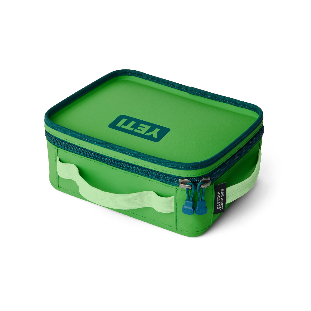 YETI Daytrip Lunch Box In color canopy green. From YETI 2024 back to school collection.