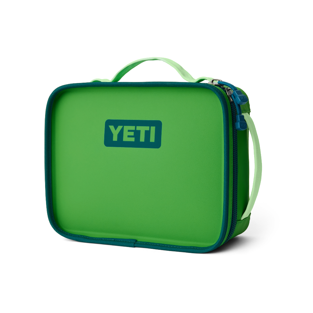 YETI Daytrip Lunch Box In color canopy green. From YETI 2024 back to school collection.