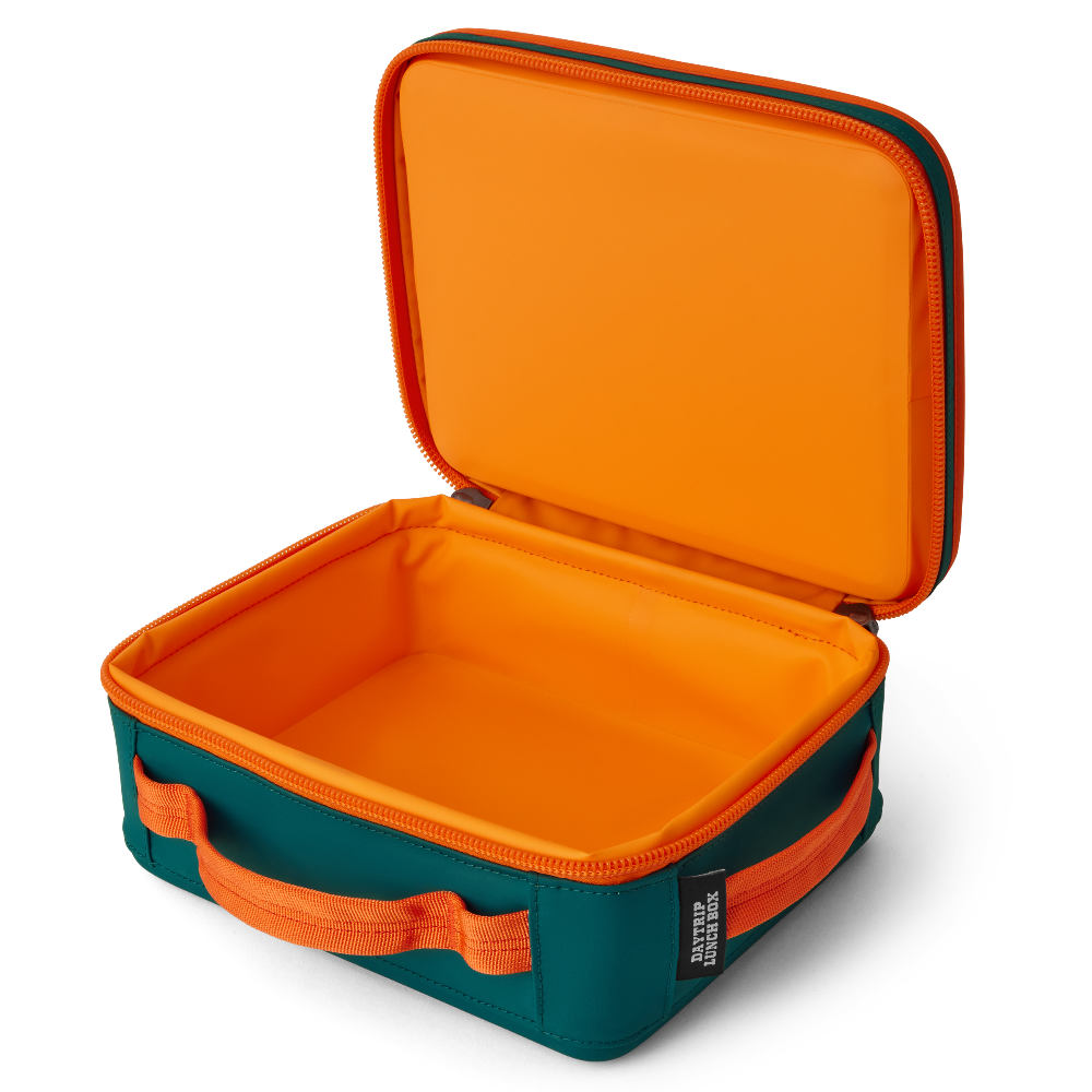 YETI Daytrip Lunch Box In color teal and orange. From YETI Crossover collection.