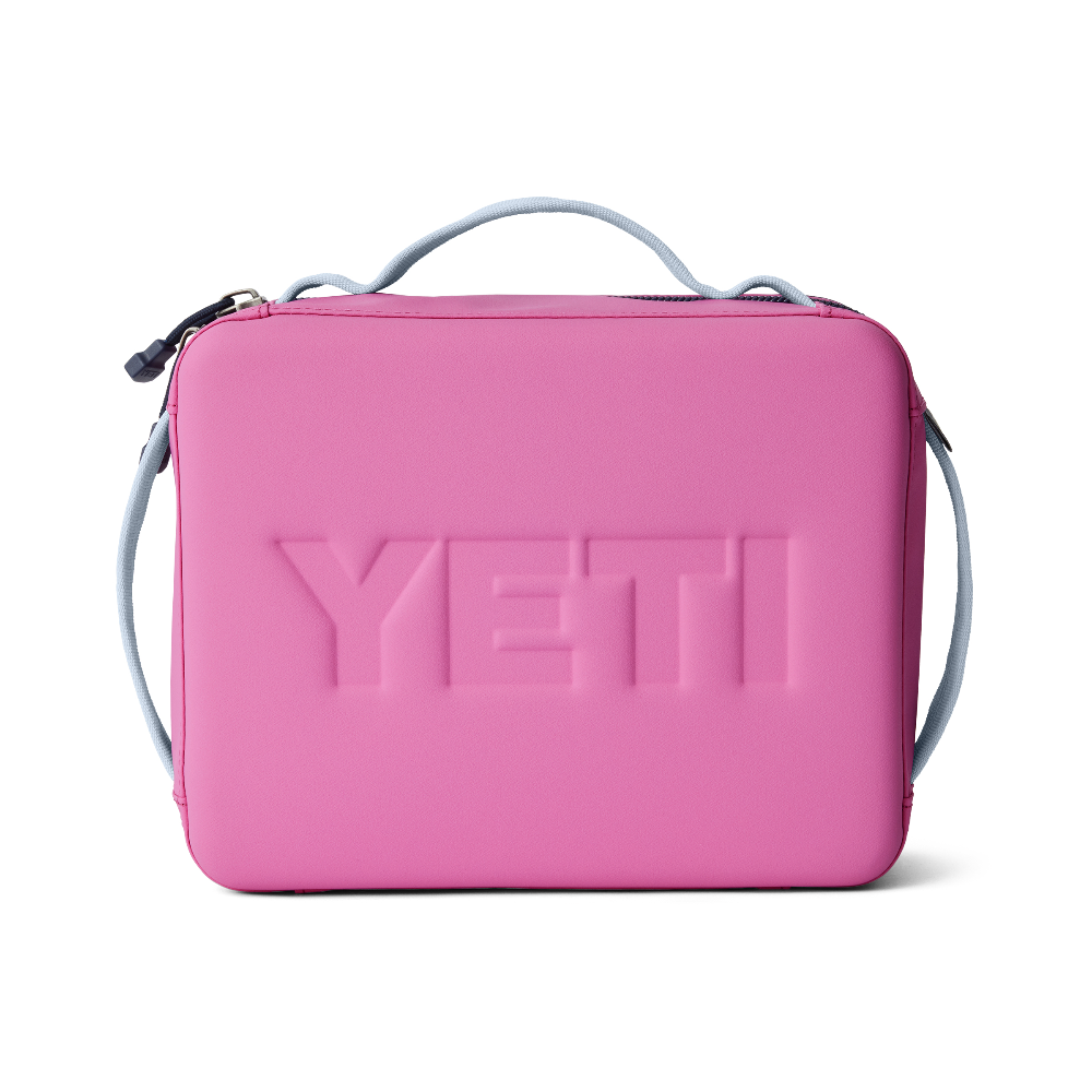 YETI Daytrip Lunch Box In color pink wildflower fuchsia. From YETI 2024 back to school collection.