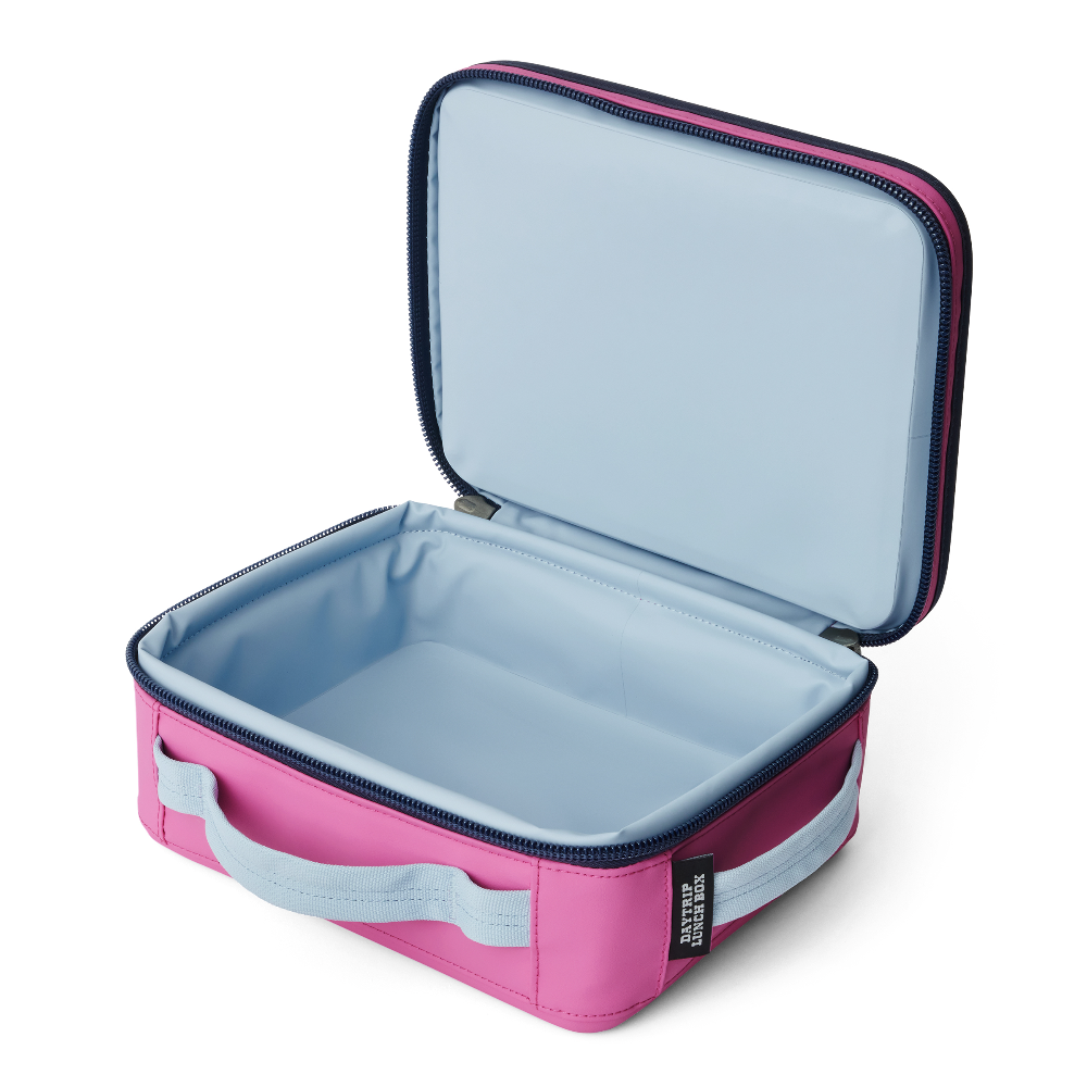 YETI Daytrip Lunch Box In color pink wildflower fuchsia. From YETI 2024 back to school collection.