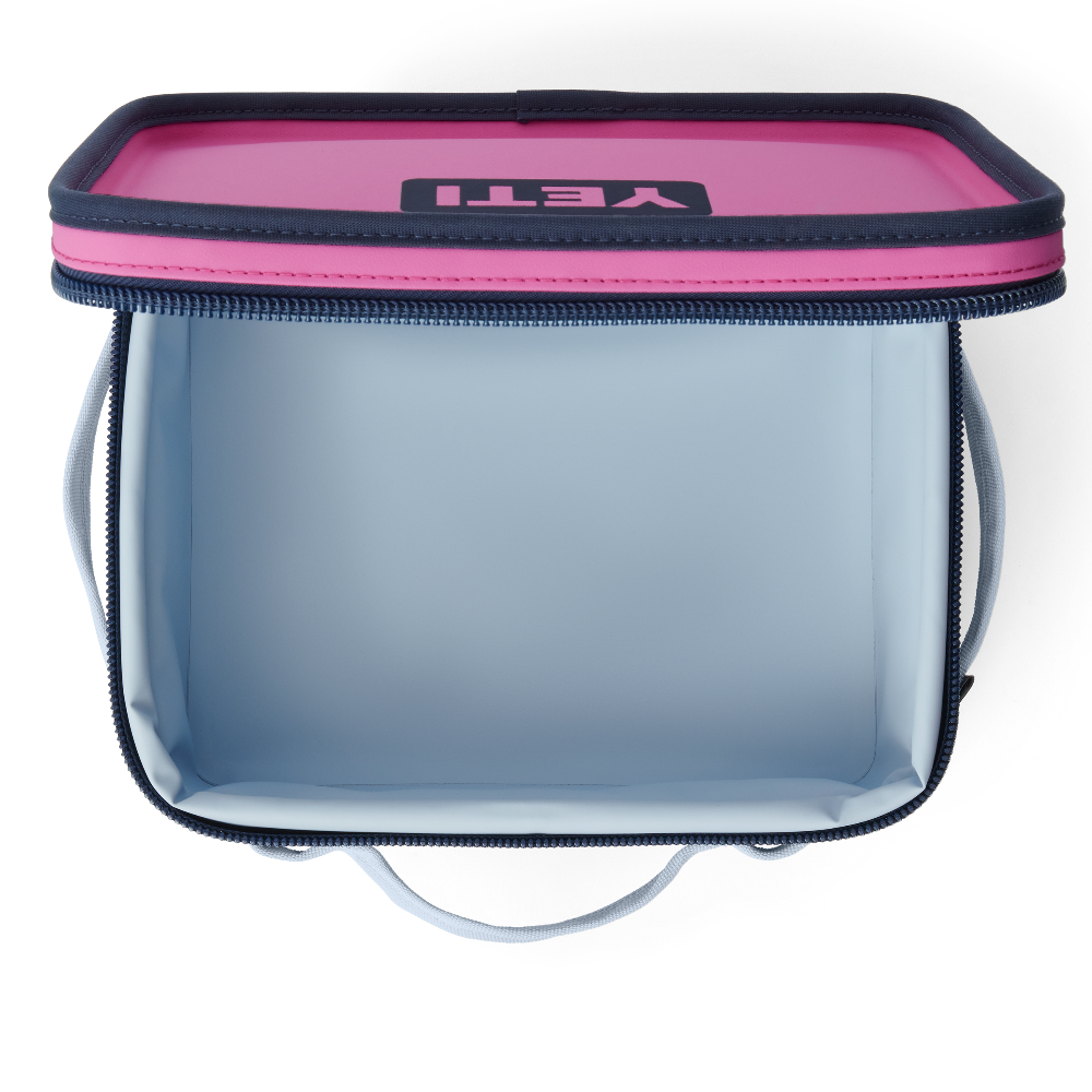 YETI Daytrip Lunch Box In color pink wildflower fuchsia. From YETI 2024 back to school collection.