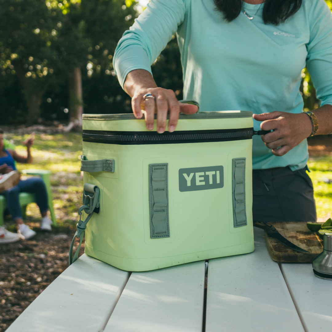 Shop the new YETI color Key Lime Green.